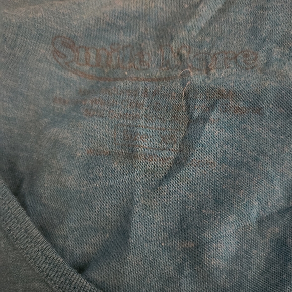 Smile More Tie-Dye Hoodie (Boys 10/12 Med) and Blue Tank Top (Womens xxs) Set - Picture 6 of 8